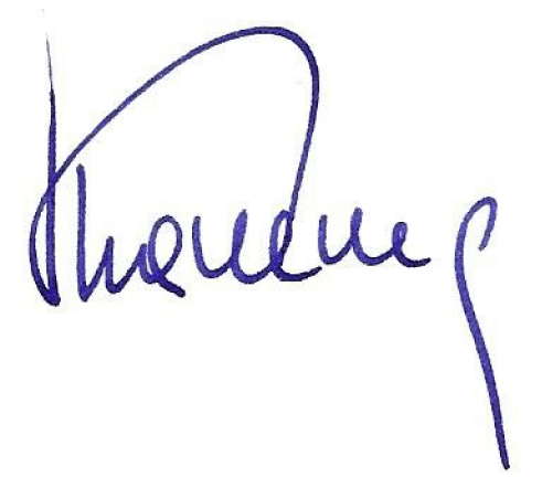 Walter Krammer Signature