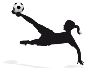 FallrÜckzieher 2023 Fussball Illustration Frau Adobestock C.berlin 29615123 (004)